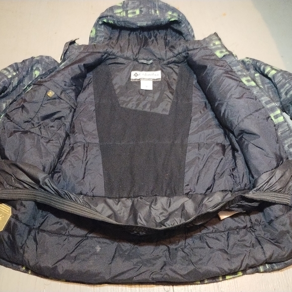 Columbia Youth Omni-Shield Waterproof Hooded Winter Coat Size 14/16 - Picture 7 of 14